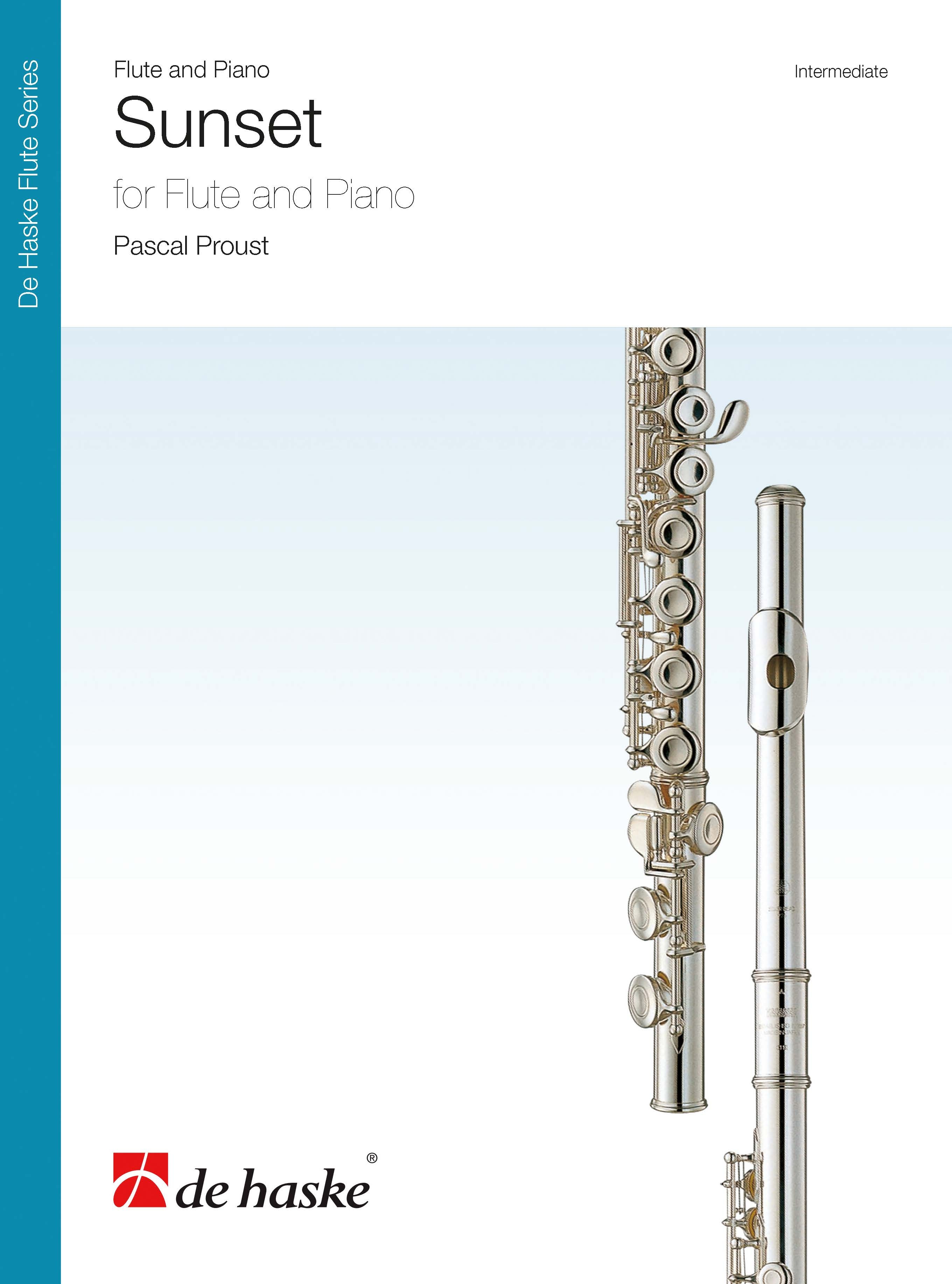 Sunset&nbsp;&nbsp;Flöte und Klavier&nbsp;&nbsp;Buch