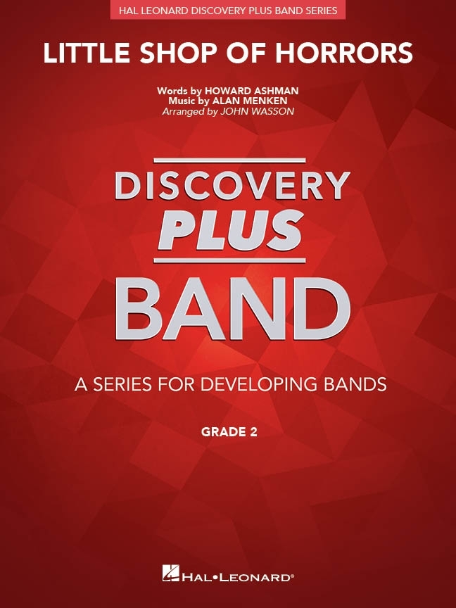 Little Shop of Horrors&nbsp;&nbsp;Concert Band/Harmonie&nbsp;&nbsp;Partitur + Stimmen