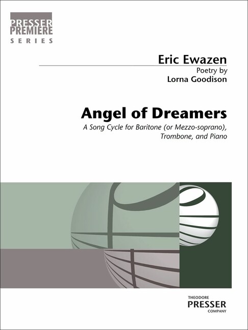 Angel of Dreamers&nbsp;&nbsp;Singstimme (m), Posaune, Klavier&nbsp;&nbsp;Partitur und Stimmen
