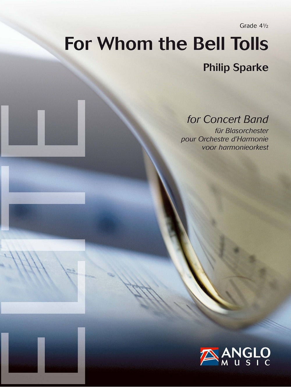 For Whom the Bell Tolls&nbsp;&nbsp;Concert Band/Harmonie&nbsp;&nbsp;Partitur