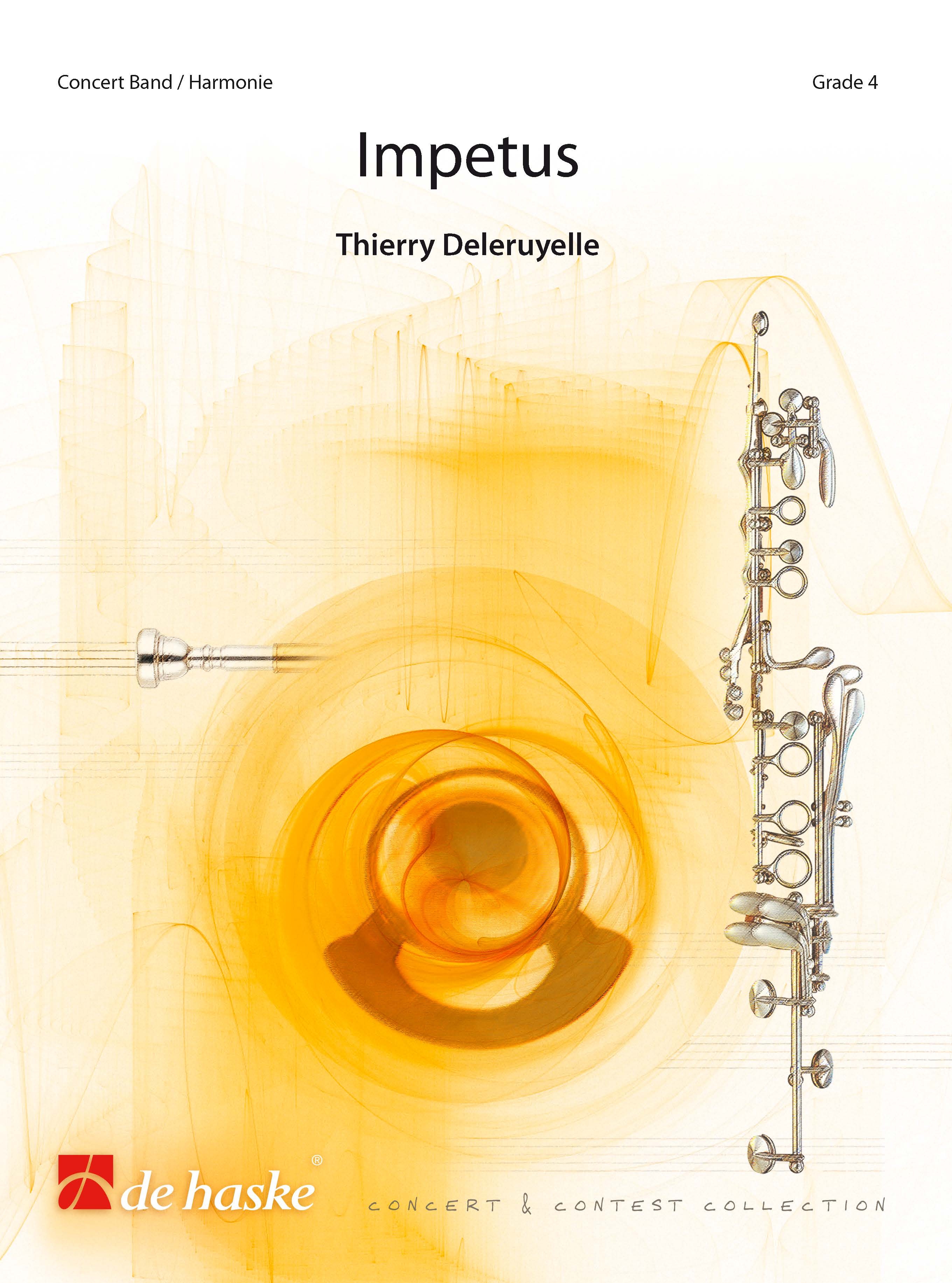 Impetus&nbsp;&nbsp;Concert Band/Harmonie&nbsp;&nbsp;Partitur + Stimmen
