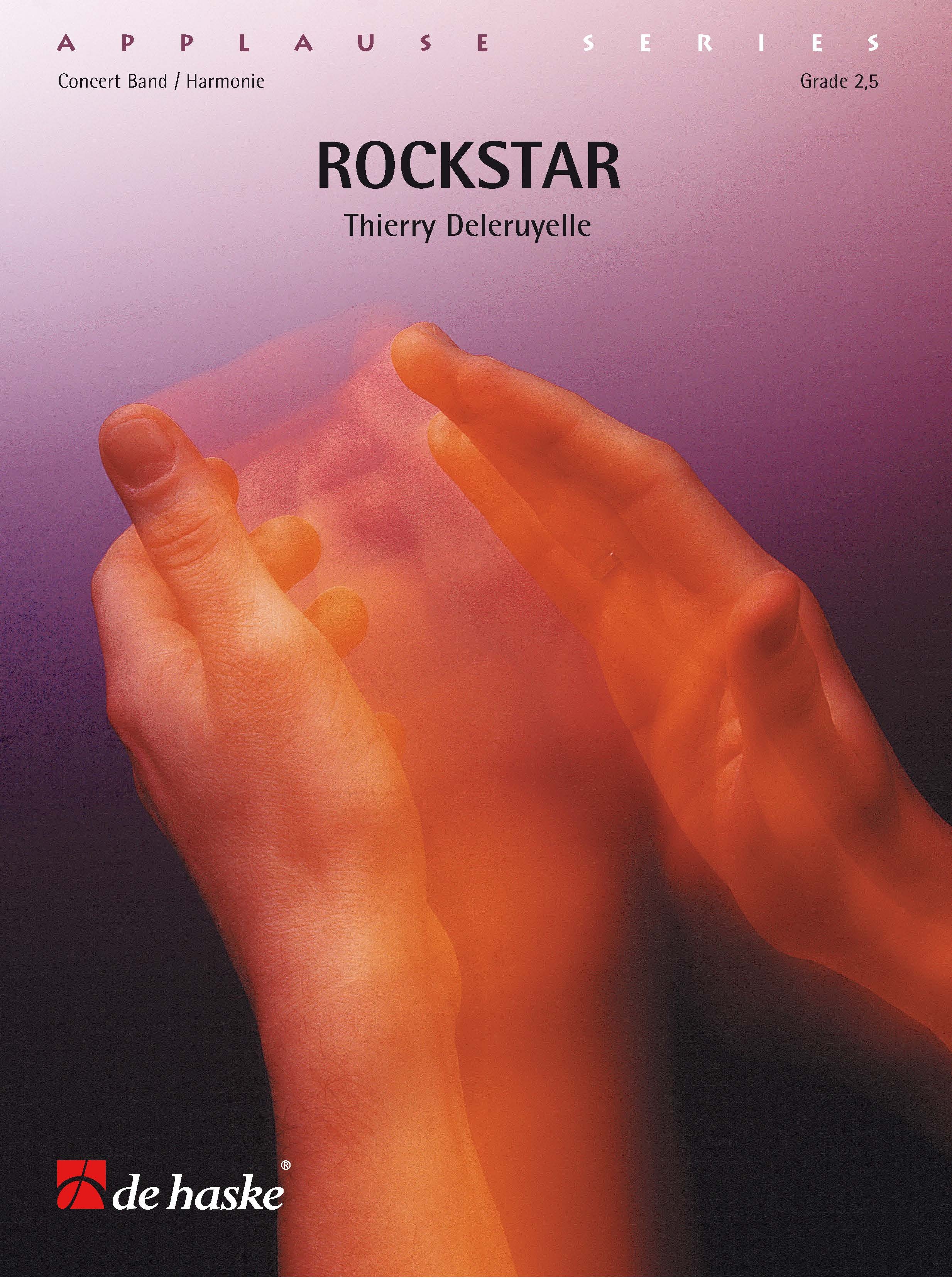 Rockstar&nbsp;&nbsp;Concert Band/Harmonie&nbsp;&nbsp;Partitur + Stimmen