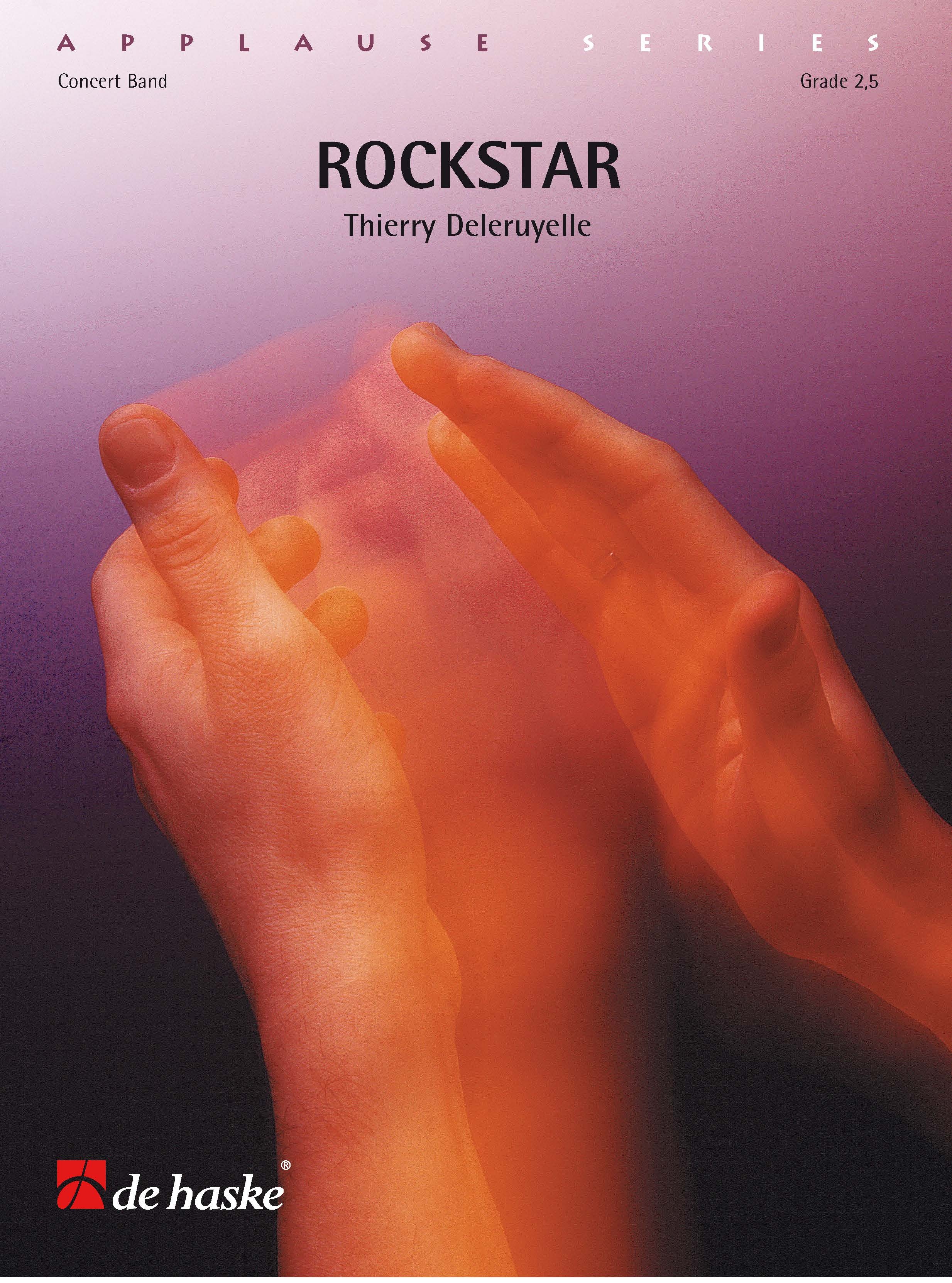 Rockstar&nbsp;&nbsp;Concert Band/Harmonie&nbsp;&nbsp;Partitur