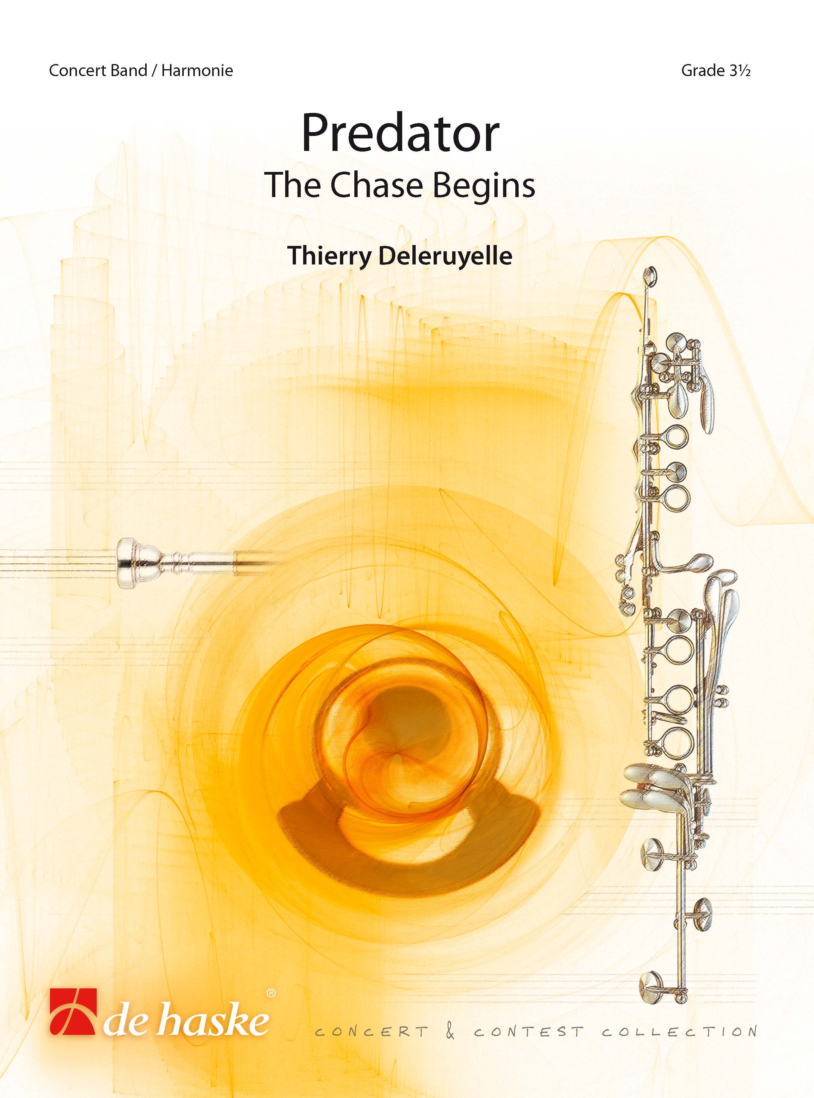 Predator&nbsp;&nbsp;Concert Band/Harmonie&nbsp;&nbsp;Partitur + Stimmen