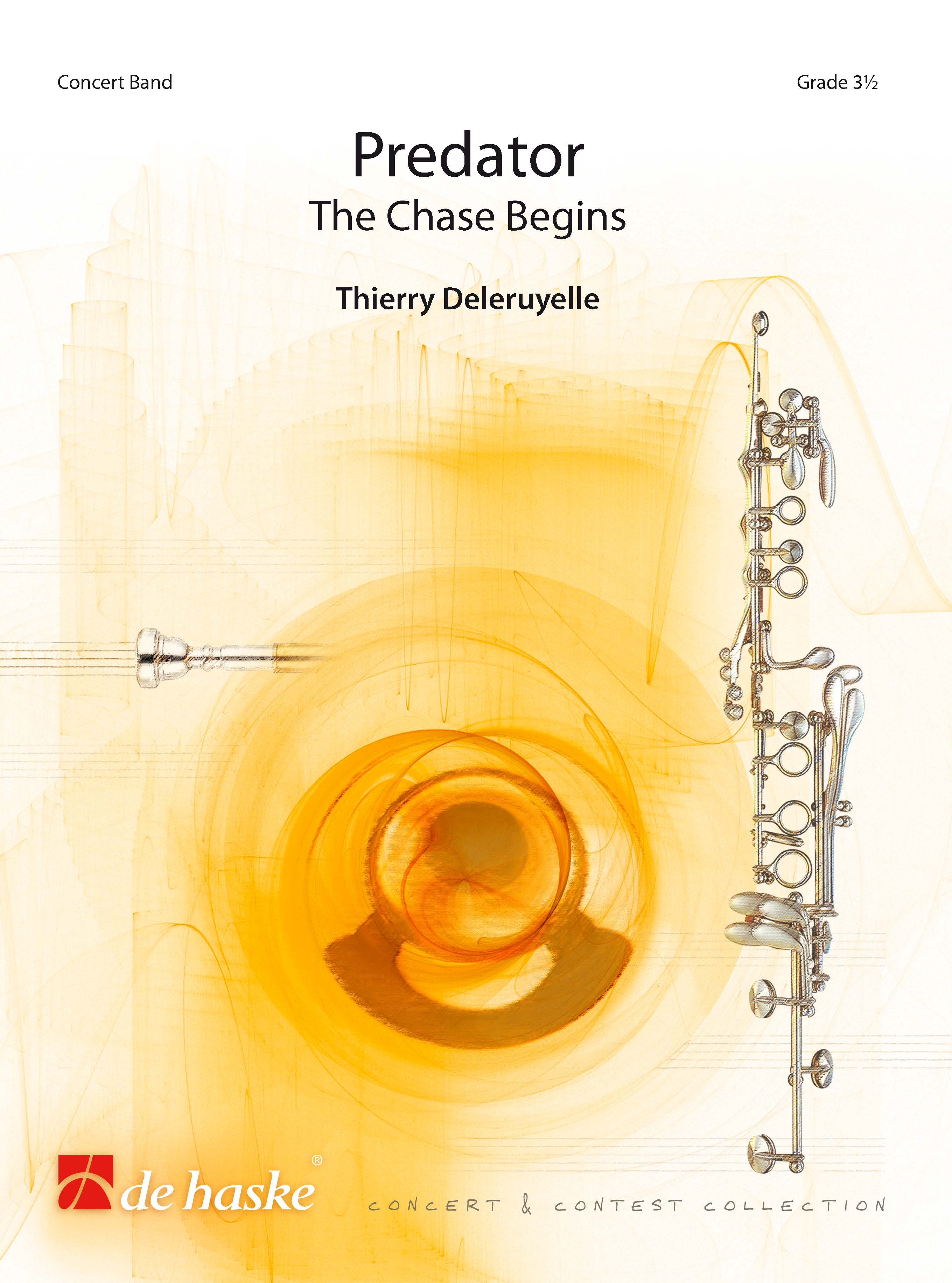 Predator&nbsp;&nbsp;Concert Band/Harmonie&nbsp;&nbsp;Partitur