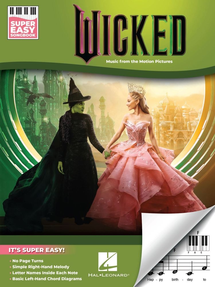Wicked - Music from the Motion Pictures&nbsp;&nbsp;Klavier&nbsp;&nbsp;Buch