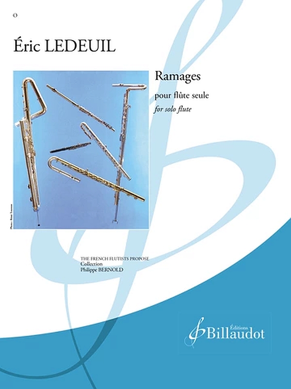 Ramages&nbsp;&nbsp;pour flute seule&nbsp;&nbsp; 