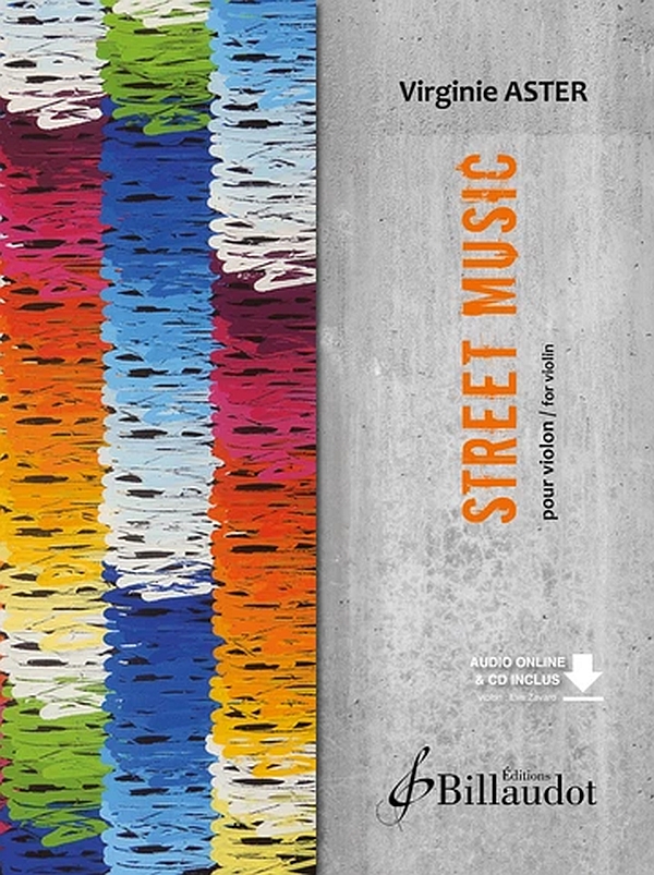  Street Music (+Online-Audio)&nbsp;&nbsp;pour violon&nbsp;&nbsp; 