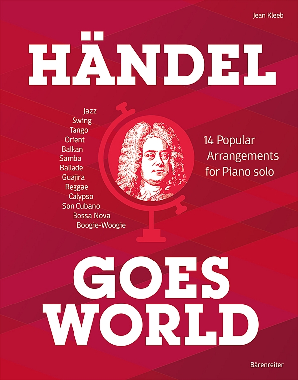 Händel goes World&nbsp;&nbsp;for piano solo&nbsp;&nbsp;