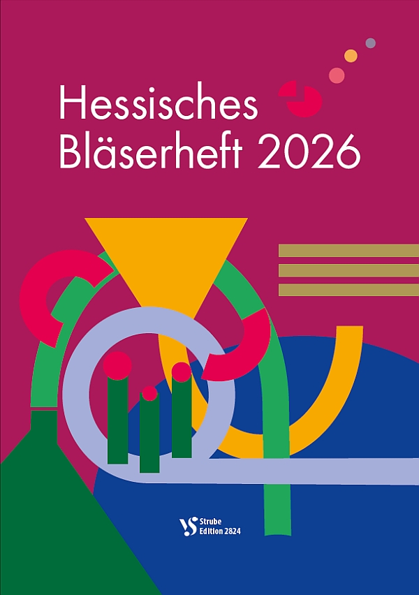 Hessisches Bläserheft 2026&nbsp;&nbsp;für 4-8 stimmigen Bläserchor&nbsp;&nbsp;Partitur