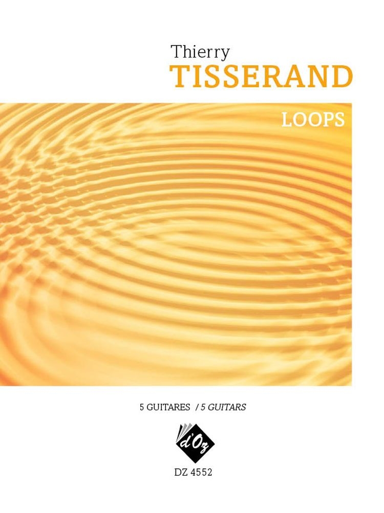 Loops&nbsp;&nbsp;Gitarrenquintett&nbsp;&nbsp;Partitur + Stimmen