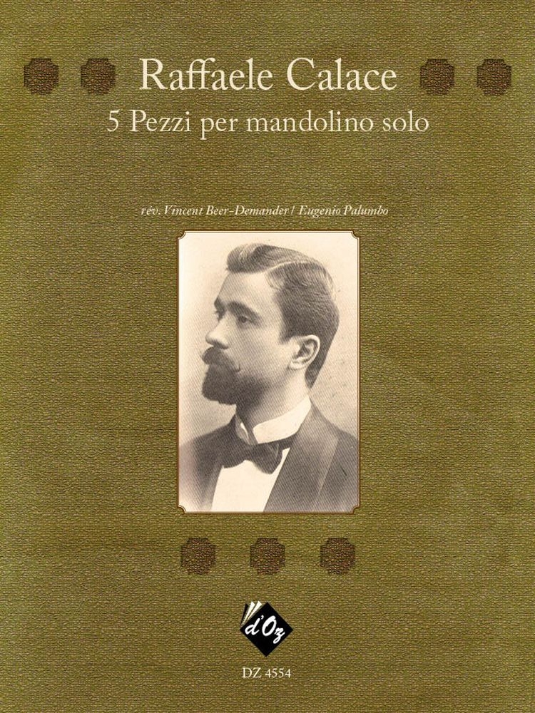 5 Pezzi per mandolino solo&nbsp;&nbsp;Mandolin&nbsp;&nbsp;Buch