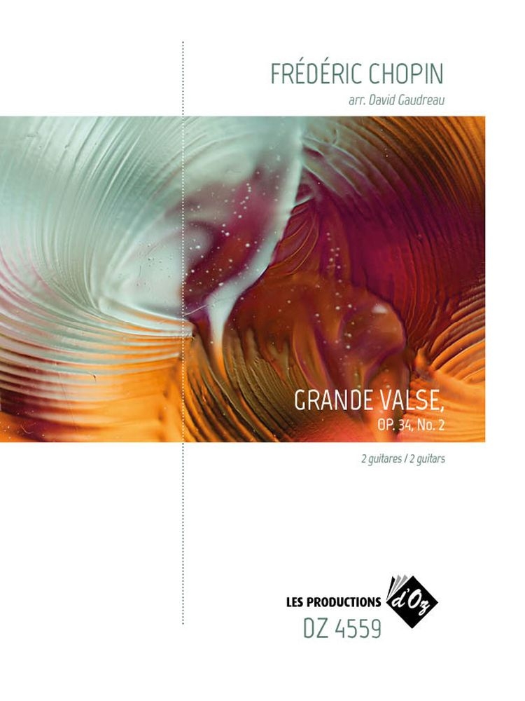 Grande valse brillante, Op. 34, No. 2&nbsp;&nbsp;Guitar Duet&nbsp;&nbsp;Buch + Einzelstimme(n)