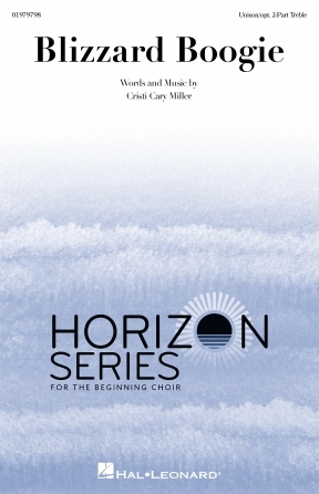 Blizzard Boogie&nbsp;&nbsp;2-Part Choir&nbsp;&nbsp;Chorpartitur