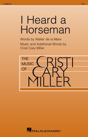 I Heard a Horseman&nbsp;&nbsp;TTB&nbsp;&nbsp;Chorpartitur