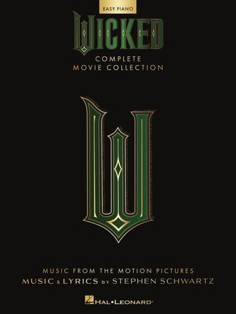 Wicked - Complete Easy Piano Collection&nbsp;&nbsp;Klavier&nbsp;&nbsp;Buch