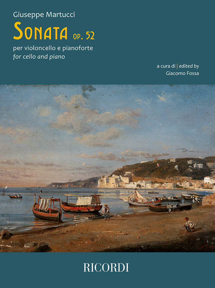 Sonata per violoncello e pianoforte op. 52&nbsp;&nbsp;Cello und Klavier&nbsp;&nbsp;Buch + Einzelstimme(n)
