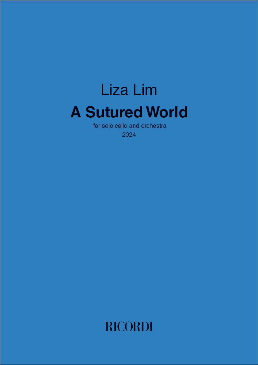 A Sutured world&nbsp;&nbsp;Orchestra and Cello Solo&nbsp;&nbsp;Partitur