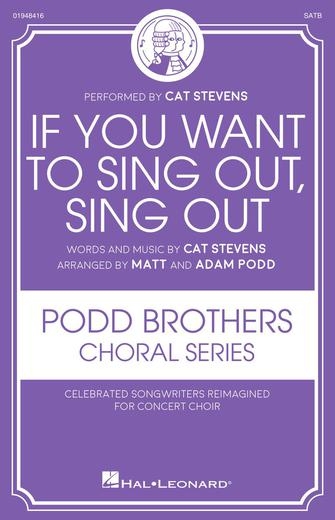 If You Want to Sing Out, Sing Out&nbsp;&nbsp;SATB&nbsp;&nbsp;Chorpartitur
