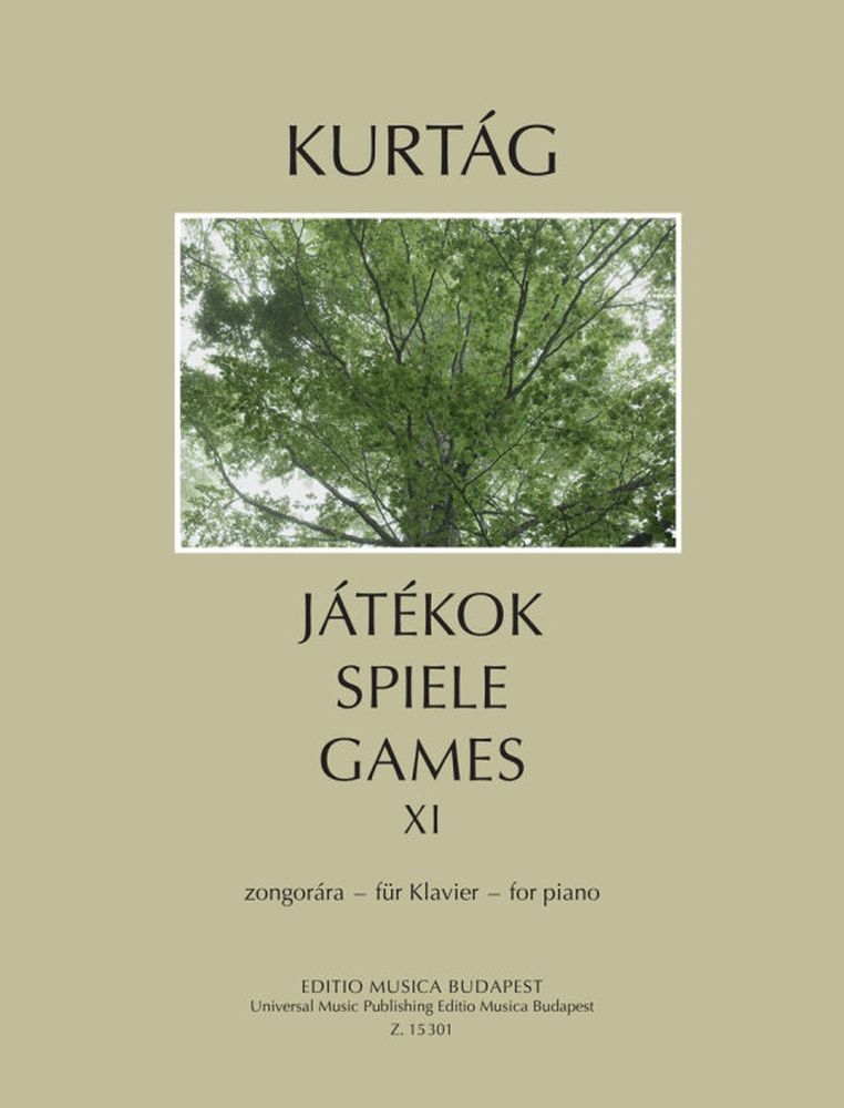 Játékok - Games - Spiele 11&nbsp;&nbsp;Klavier&nbsp;&nbsp;Buch