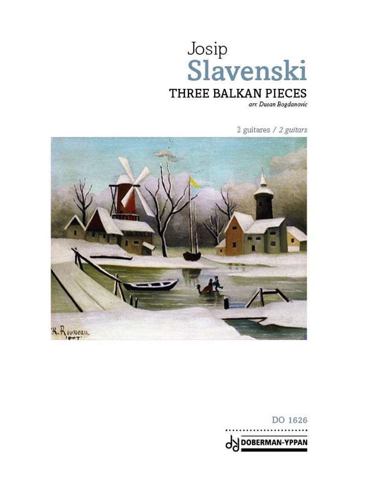 Three Balkan Pieces&nbsp;&nbsp;Guitar Duet&nbsp;&nbsp;Buch + Einzelstimme(n)