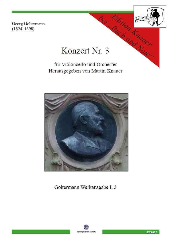 Konzert Nr.3&nbsp;&nbsp;für Orchester&nbsp;&nbsp;Partitur und Stimmenset (Harmonie+Streicher 1-1-1-1-1)