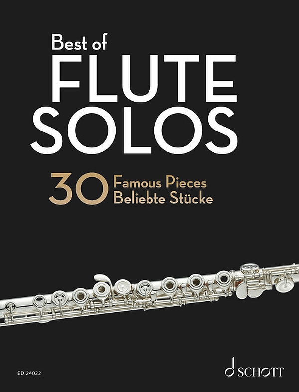 Best of Flute Solos - 30 Famous Pieces&nbsp;&nbsp;for flute&nbsp;&nbsp;