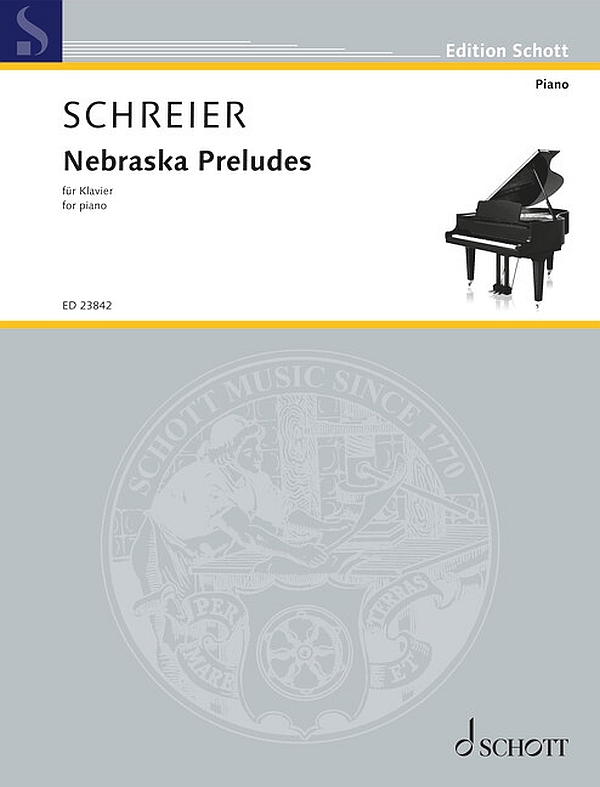 Nebraska Preludes&nbsp;&nbsp;für Klavier&nbsp;&nbsp; 
