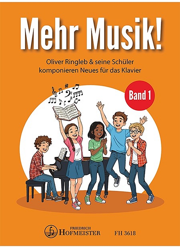 Mehr Musik! Vol.1&nbsp;&nbsp;für Klavier&nbsp;&nbsp; 
