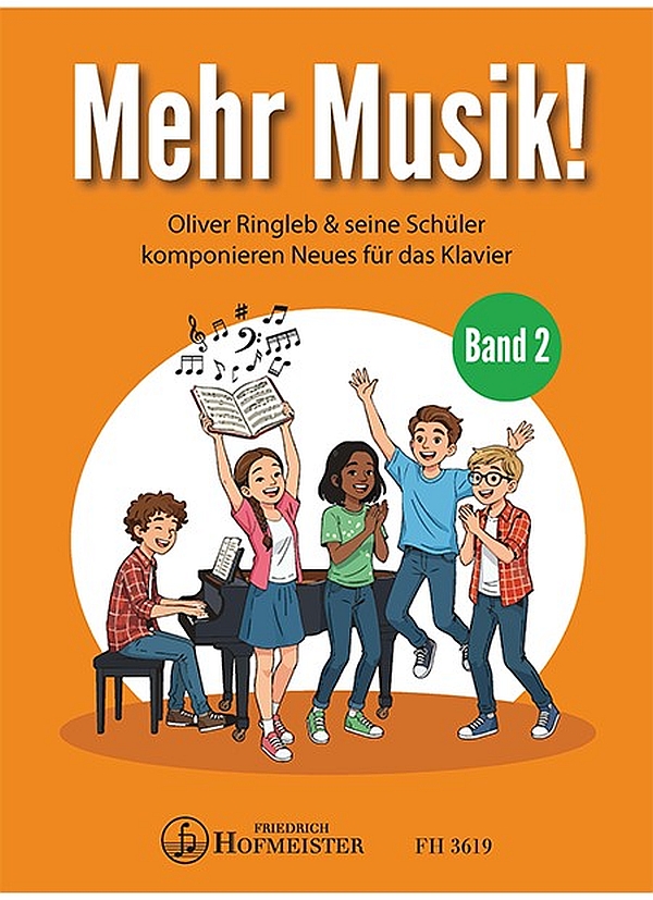 Mehr Musik! Vol.2&nbsp;&nbsp;für Klavier&nbsp;&nbsp; 
