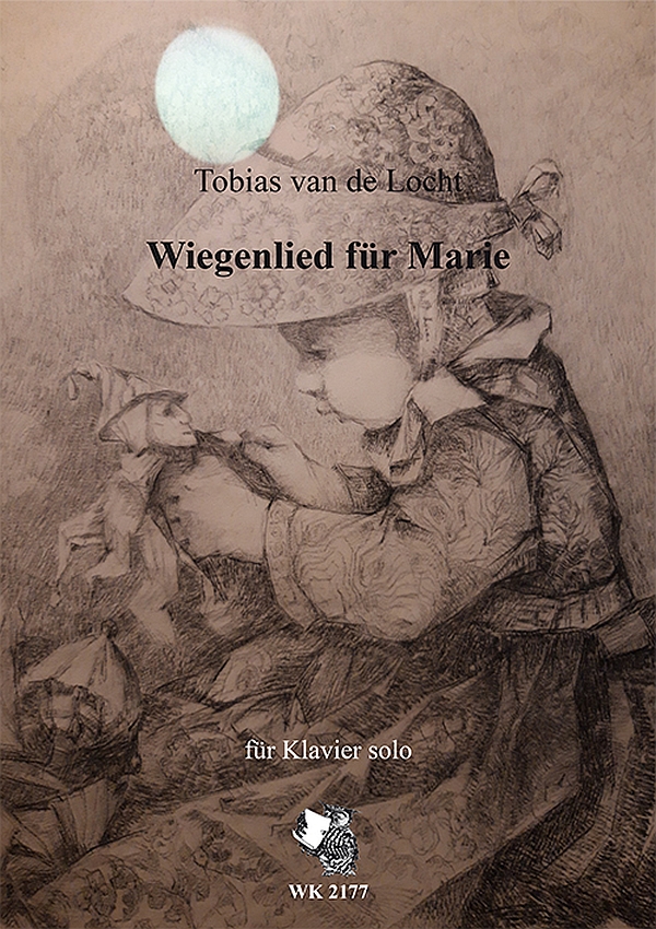 Wiegenlied für Marie op,102&nbsp;&nbsp;für Klavier &nbsp;&nbsp;