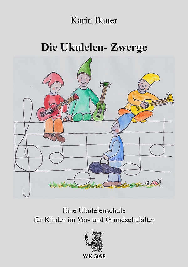 Die Ukulelenzwerge&nbsp;&nbsp;für Ukulele&nbsp;&nbsp;