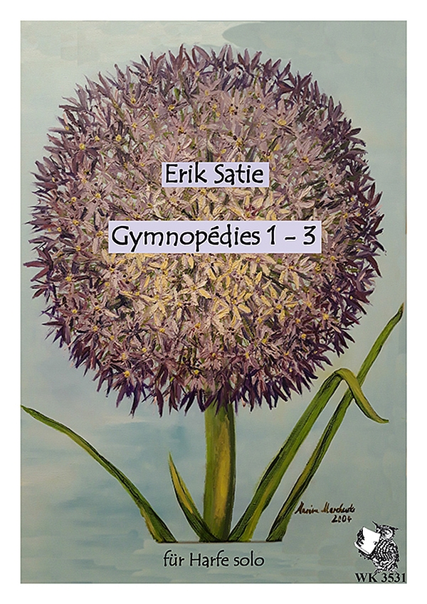 3 Gymnopédies&nbsp;&nbsp;für Harfe solo&nbsp;&nbsp;