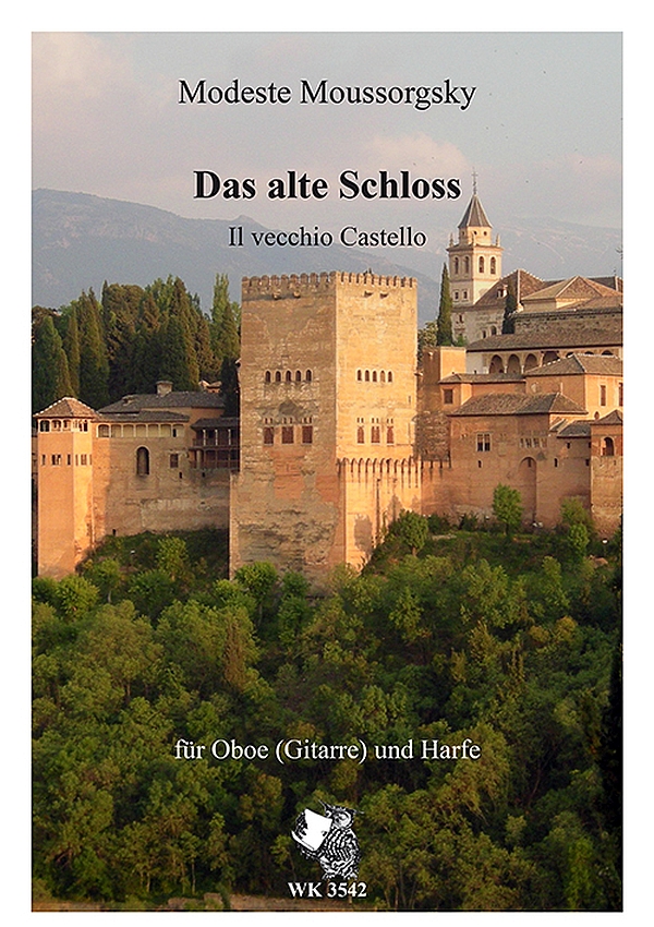 Das alte Schloss&nbsp;&nbsp;für Oboe und Harfe&nbsp;&nbsp;