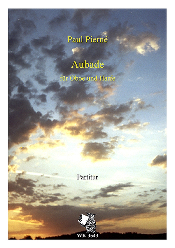 Aubade&nbsp;&nbsp;für Oboe und Harfe&nbsp;&nbsp;
