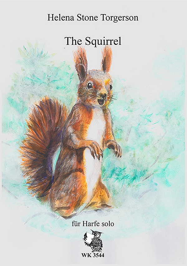 Squirrel&nbsp;&nbsp;für Harfe solo&nbsp;&nbsp;