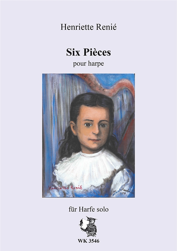 Six Pièces pour harpe&nbsp;&nbsp;für Harfe solo&nbsp;&nbsp;
