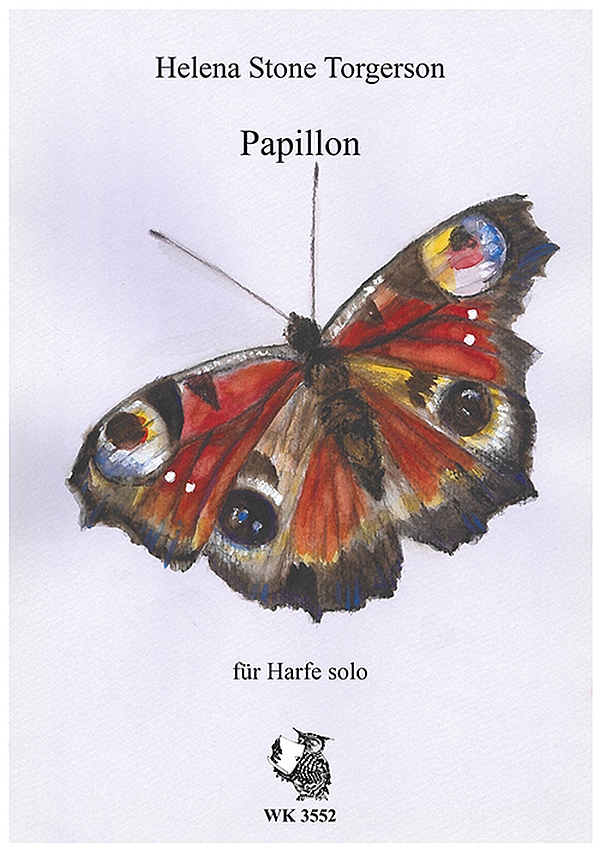 Papillon&nbsp;&nbsp;für Harfe solo&nbsp;&nbsp; 