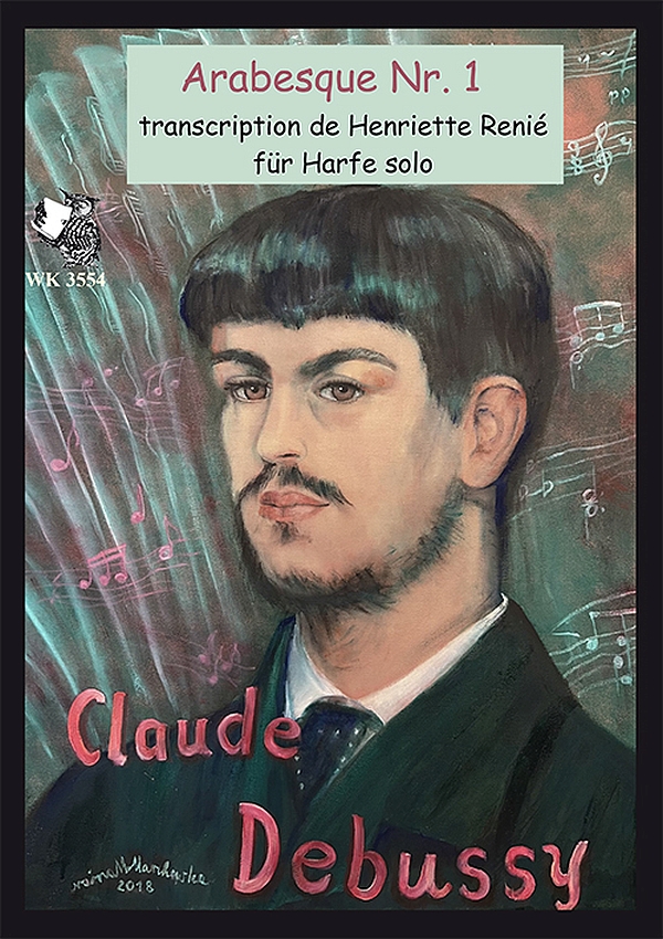 Arabesque Nr.1&nbsp;&nbsp;für Harfe solo&nbsp;&nbsp; 