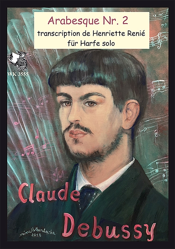 Arabesque Nr.2&nbsp;&nbsp;für Harfe solo&nbsp;&nbsp; 