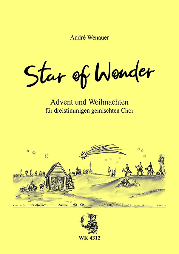 Weihnachtslieder&nbsp;&nbsp;für gem Chor (SAM) a cappella&nbsp;&nbsp;Partitur