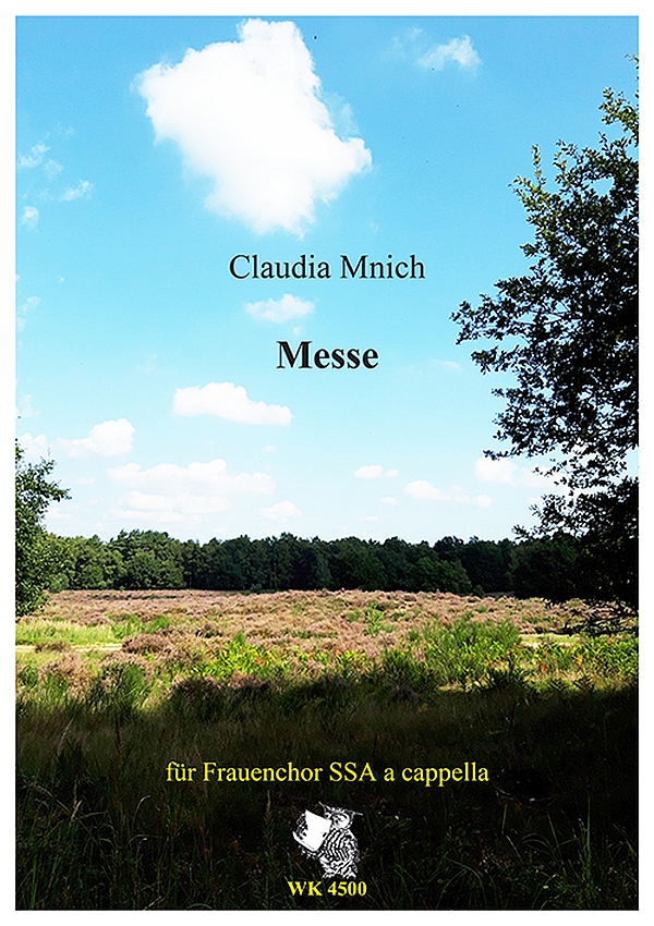 Messe &nbsp;&nbsp;für Frauenchor SSA a cappella&nbsp;&nbsp;Partitur
