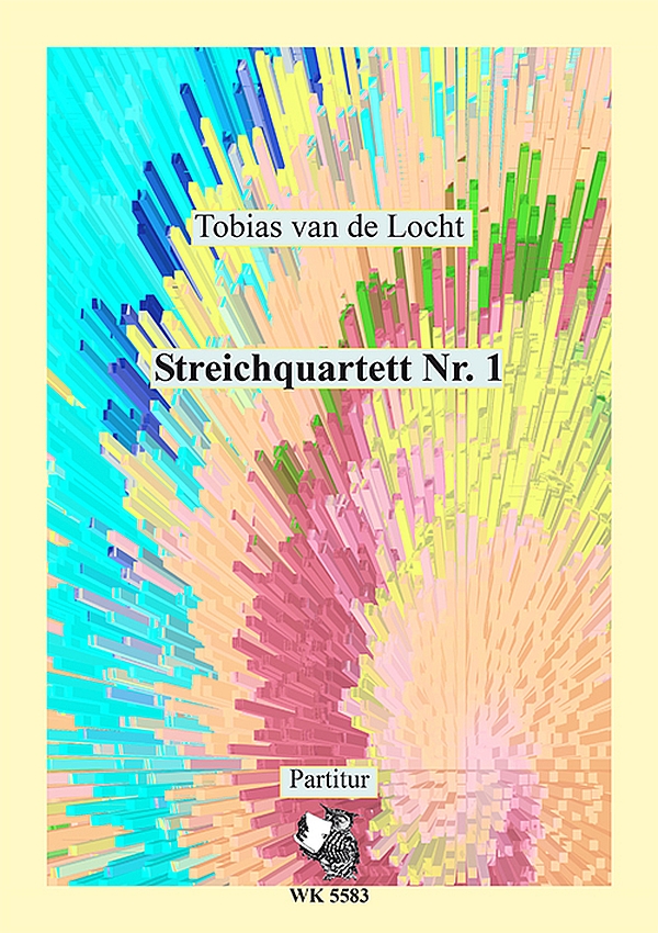 Streichquartett Nr. 1 &nbsp;&nbsp;&nbsp;&nbsp; Partitur und Stimmen