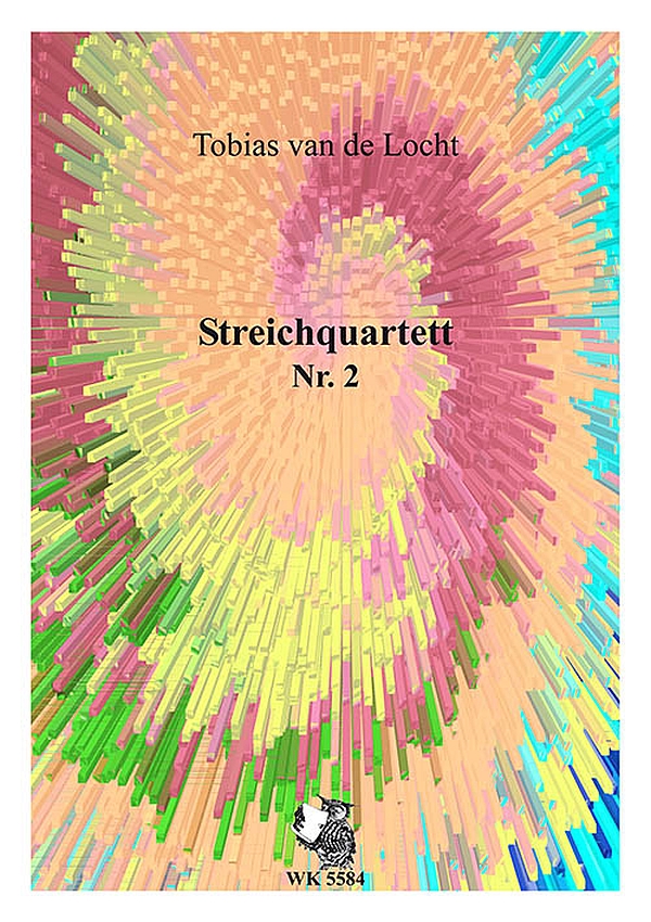 Streichquartett Nr. 2&nbsp;&nbsp;&nbsp;&nbsp; Partitur und Stimmen