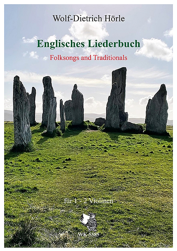 Englisches Liederbuch &nbsp;&nbsp;für 1 - 2 Violinen&nbsp;&nbsp; 