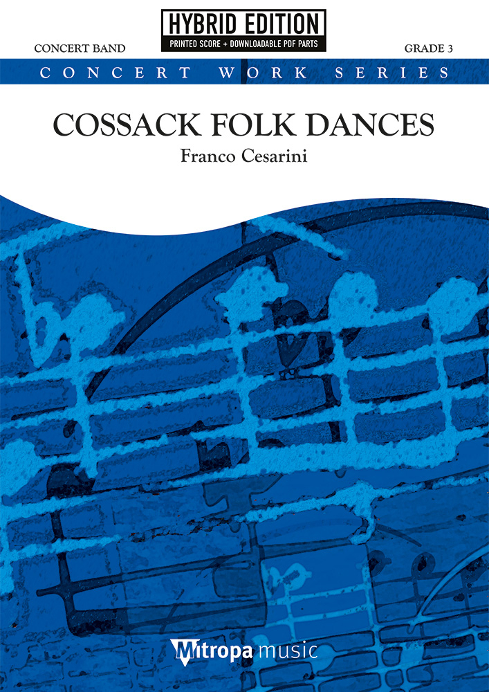 Cossack Folk Dances&nbsp;&nbsp;Concert Band/Harmonie&nbsp;&nbsp;SET HE
