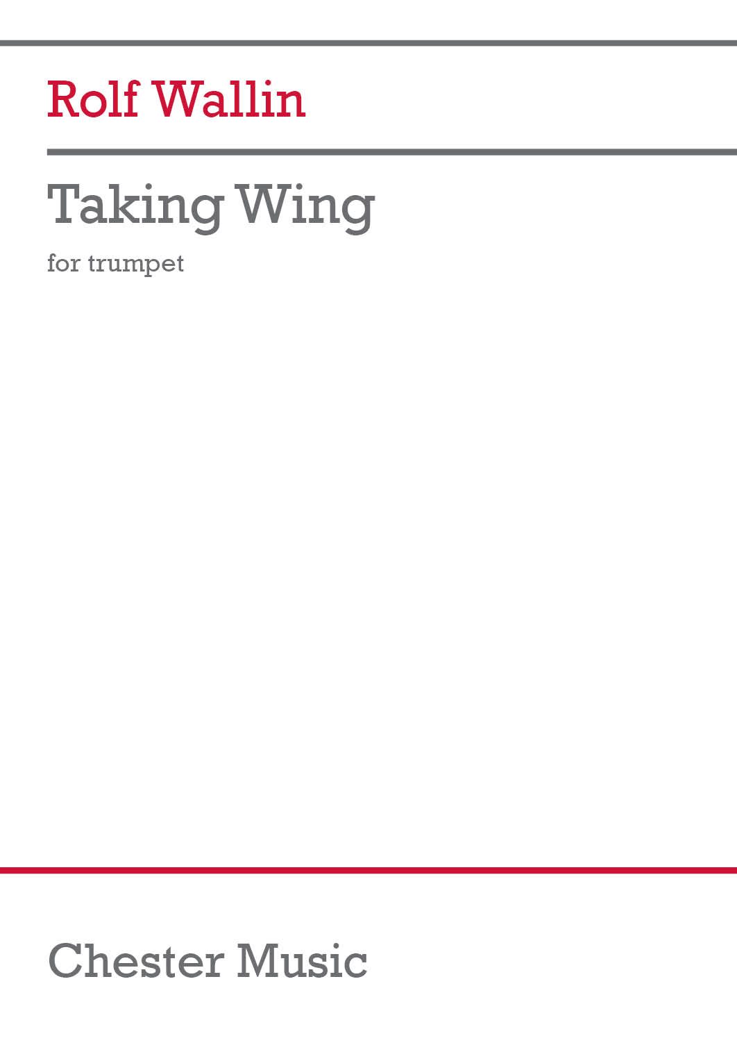 Taking Wing&nbsp;&nbsp;Trompete&nbsp;&nbsp;Buch