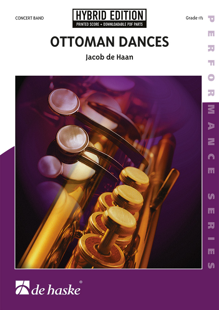Ottoman Dances&nbsp;&nbsp;Concert Band/Harmonie&nbsp;&nbsp;SET HE