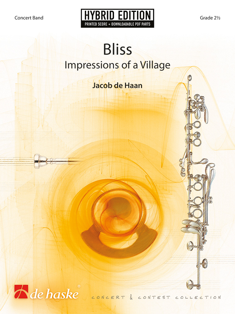 Bliss&nbsp;&nbsp;Concert Band/Harmonie&nbsp;&nbsp;SET HE