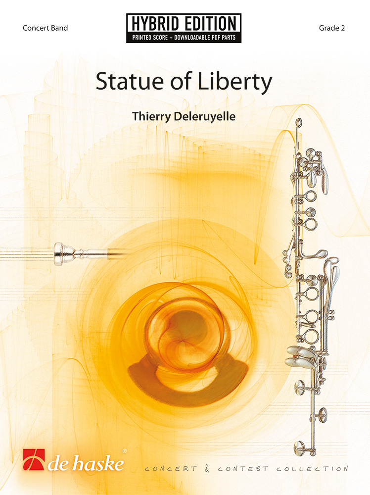 Statue of Liberty&nbsp;&nbsp;Concert Band/Harmonie&nbsp;&nbsp;SET HE